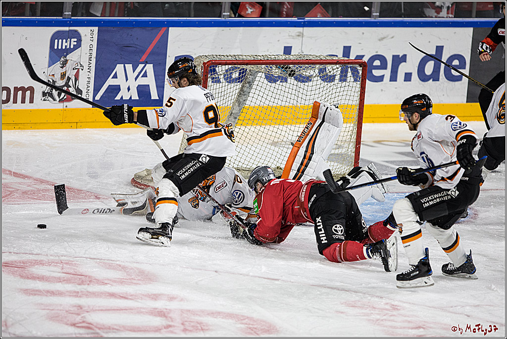 DEL, Koelner Haie - Grizzlys Wolfsburg, 07.03.2017